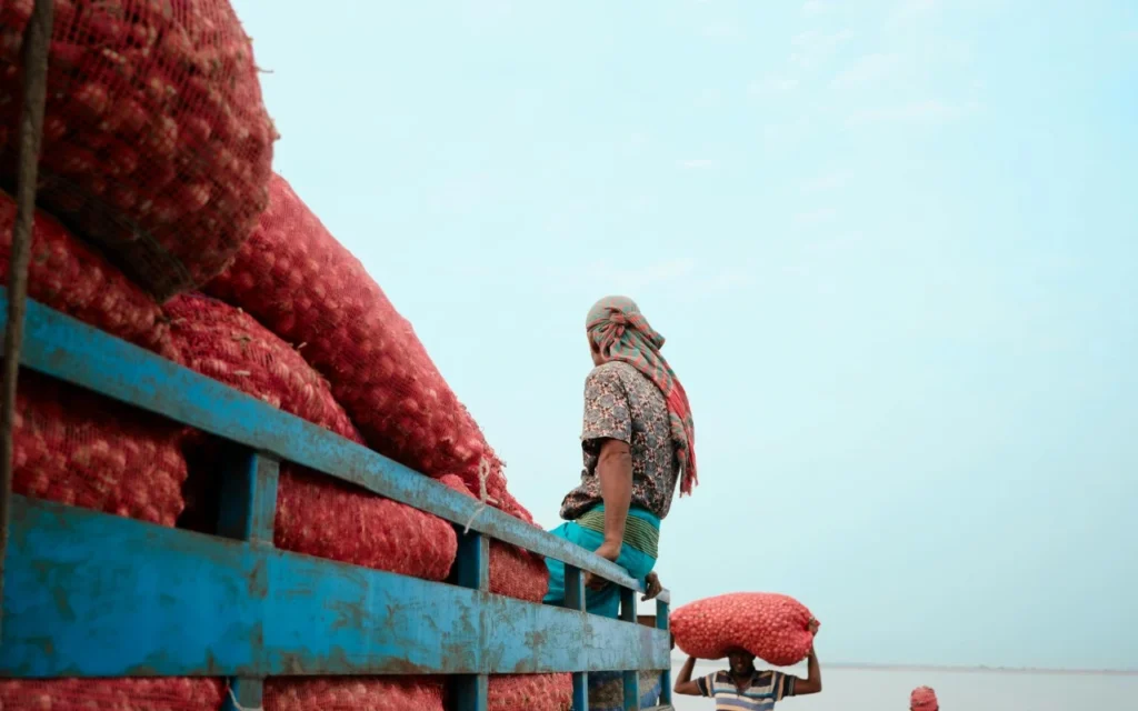 Vehículo de carga con lona personalizada